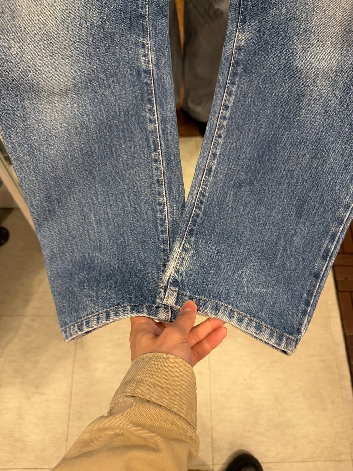 Edwin 에드윈 데님 팬츠 (32inch) (made in Japan) 상품이미지4