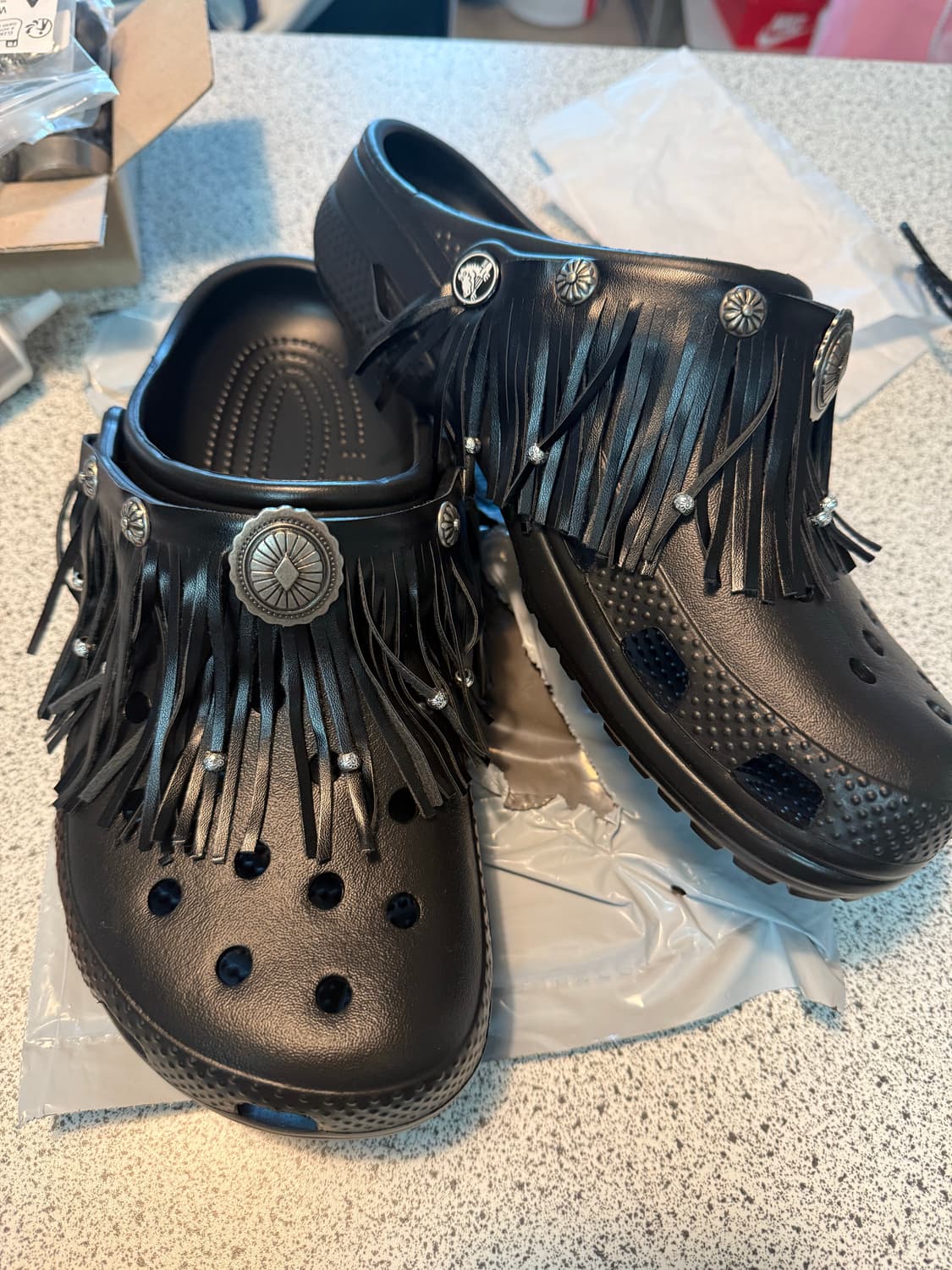 crocs 크록스 블랙 상품이미지2