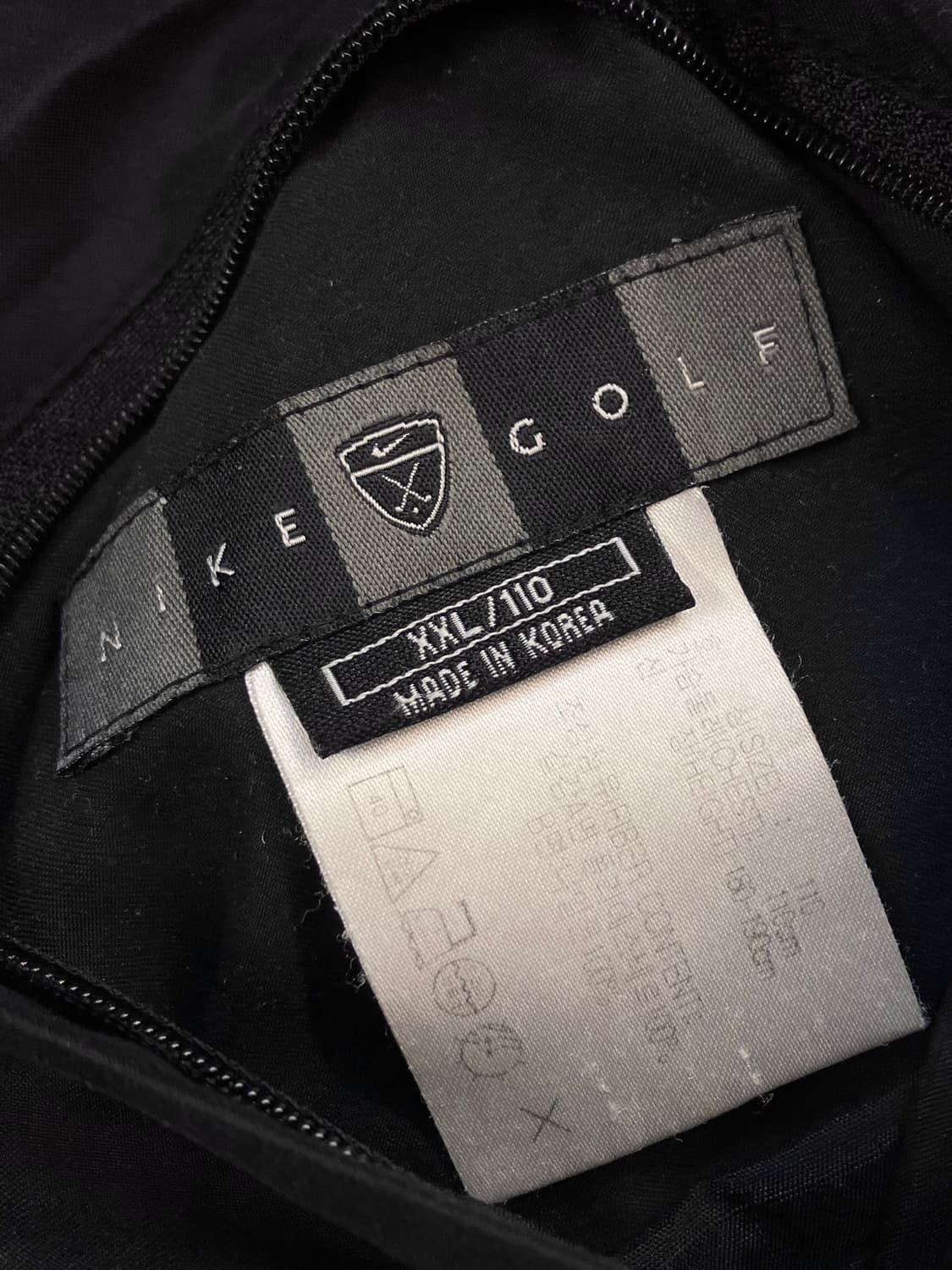 나이키골프 리버시블 브이넥 웜업 블랙 2XL #csz3978 상품이미지7