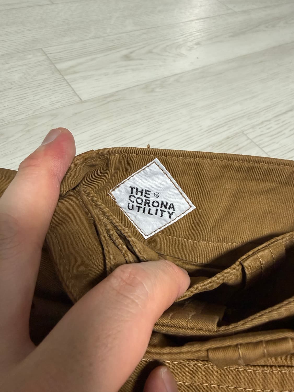 CORONA 유틸팬츠32-44 상품이미지4
