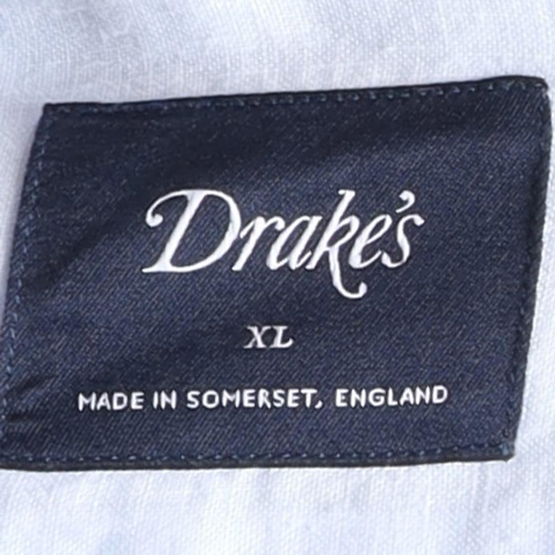 드레익스 Drake's Linen Shirt   상품이미지7