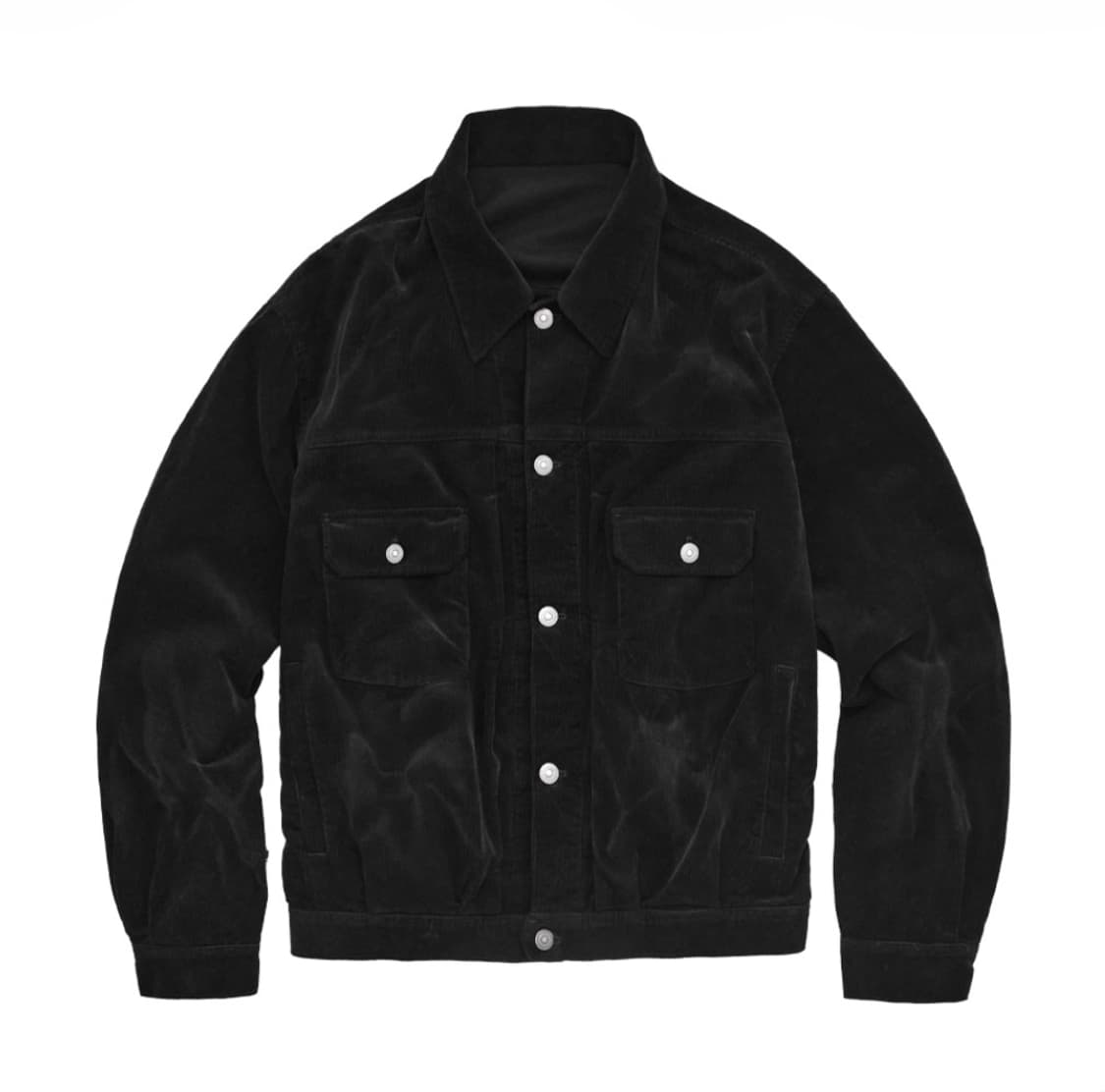 (2) 폴리테루 하프 보로 트러커 블랙 상품이미지1