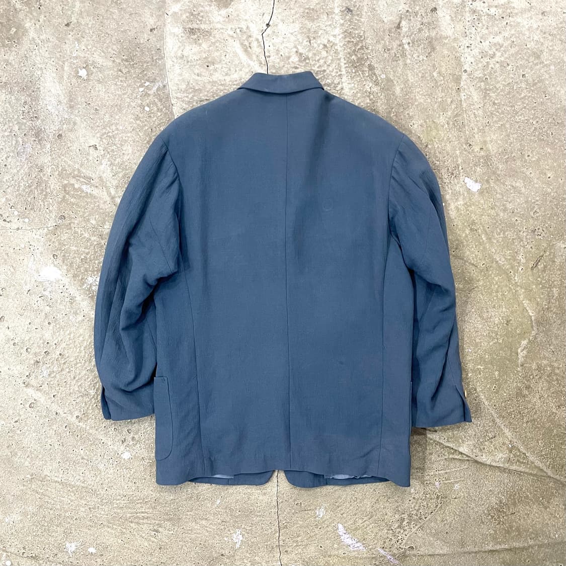 요지 야마모토 린넨 3B 자켓 M (실측 XL) 상품이미지2