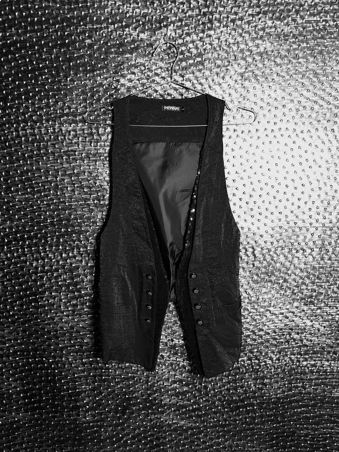 스팽글 코팅 베스트 상품이미지1