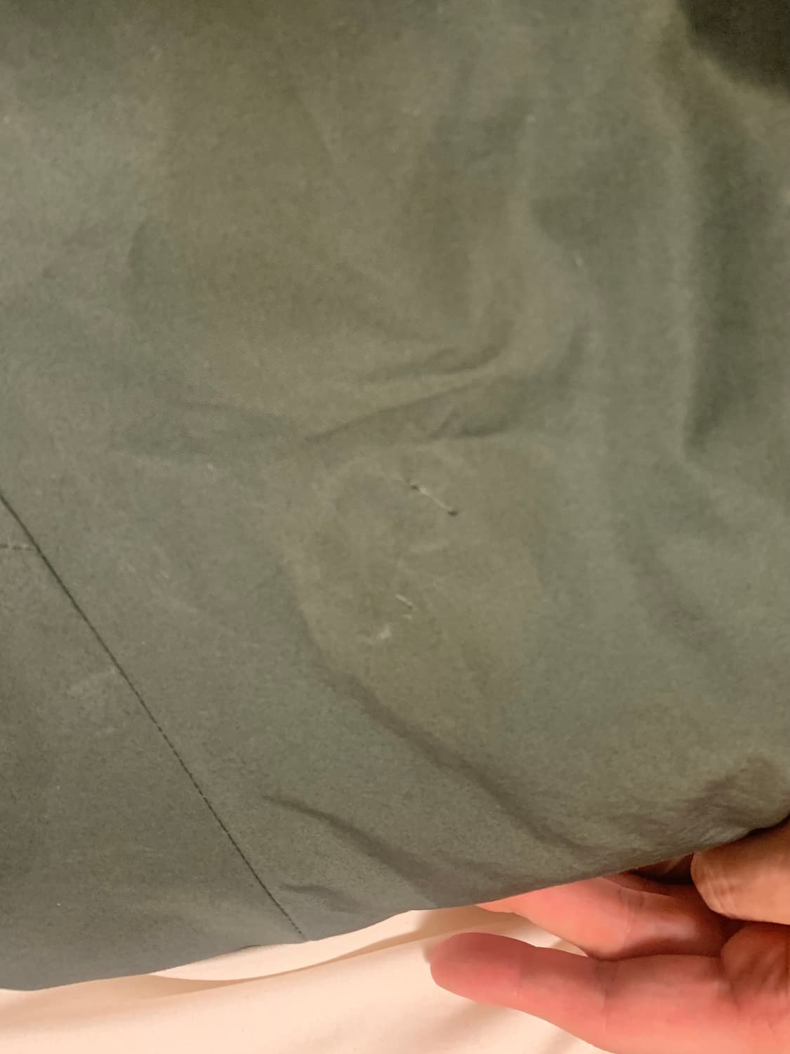 Amomento Raglan CottonZip Jumper Brown M 상품이미지5