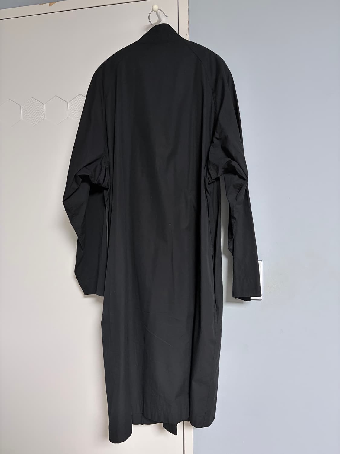 요지야마모토 코튼 롱 코트 상품이미지3