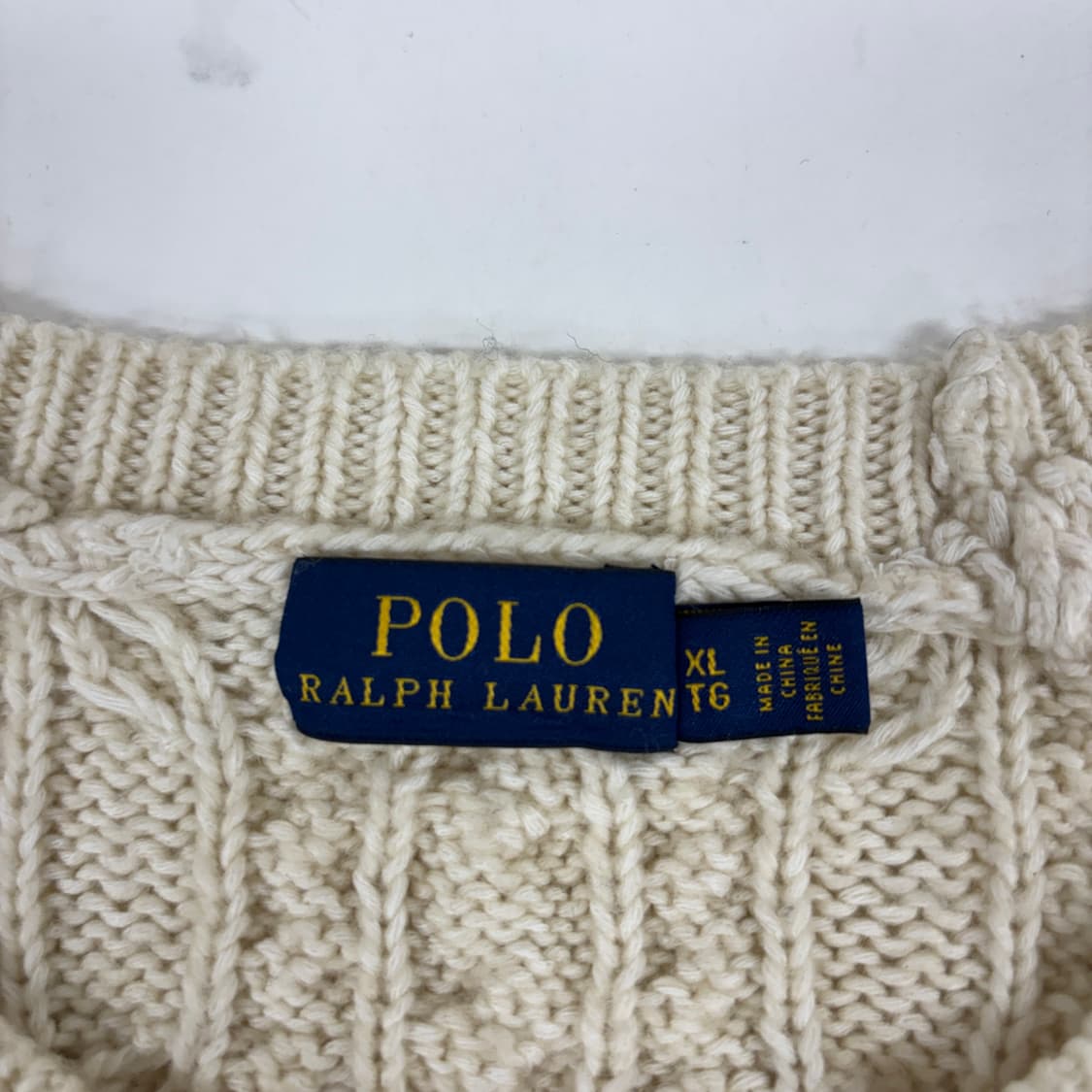 폴로 피셔맨 니트 상품이미지8