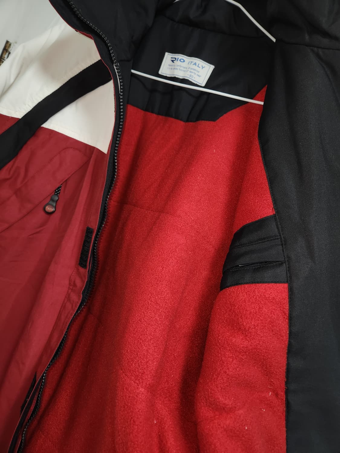 Rio 이태리 스포츠웨어 솜패딩 점퍼 90 상품이미지5
