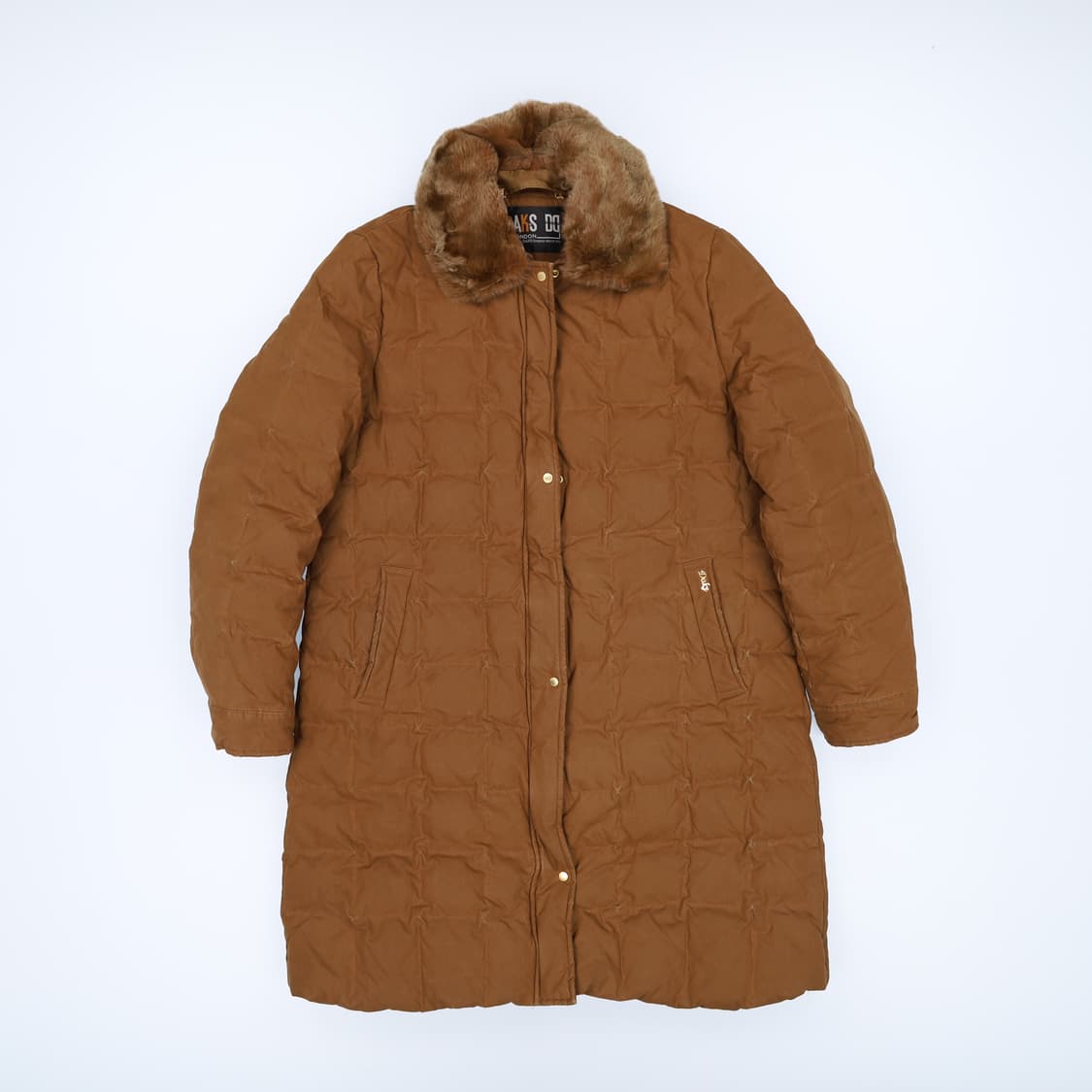 95 닥스 골프 일본 최고급 퀄팅 패딩 코트 4180 상품이미지1