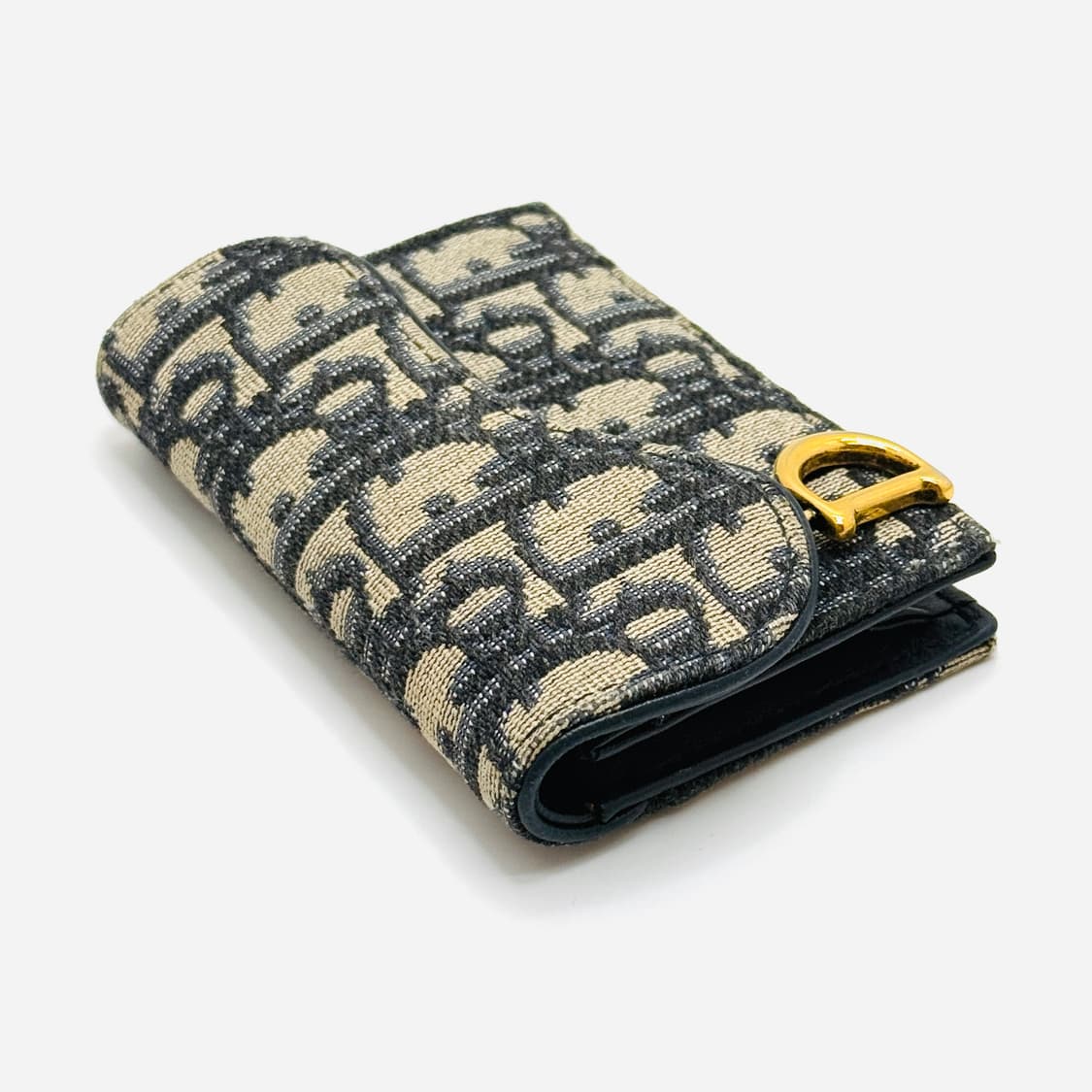 디올 새들 카드지갑 상품이미지4