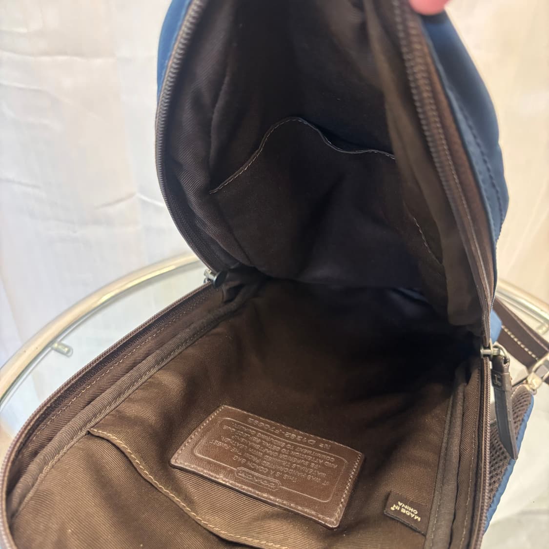 정품 코치 남성 슬링백     상품이미지6