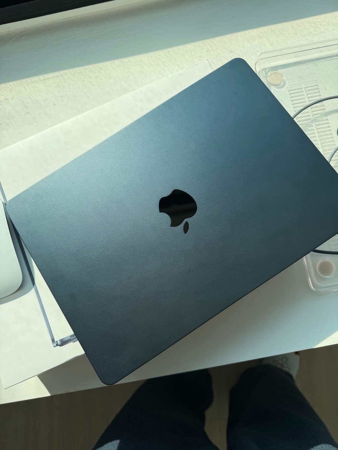 맥북 에어 M2 스페이스 그레이 램8 GB 256GB + 매직마우스 상품이미지2