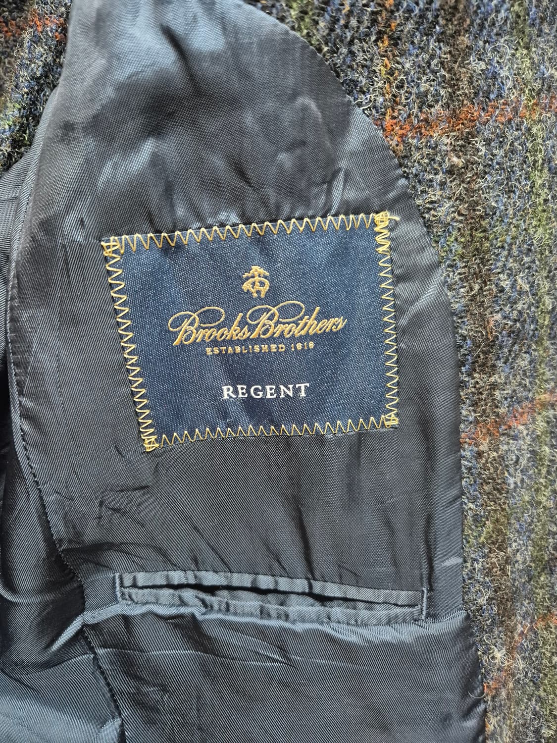 브룩스브라더스 해리스트위드 자켓 상품이미지3