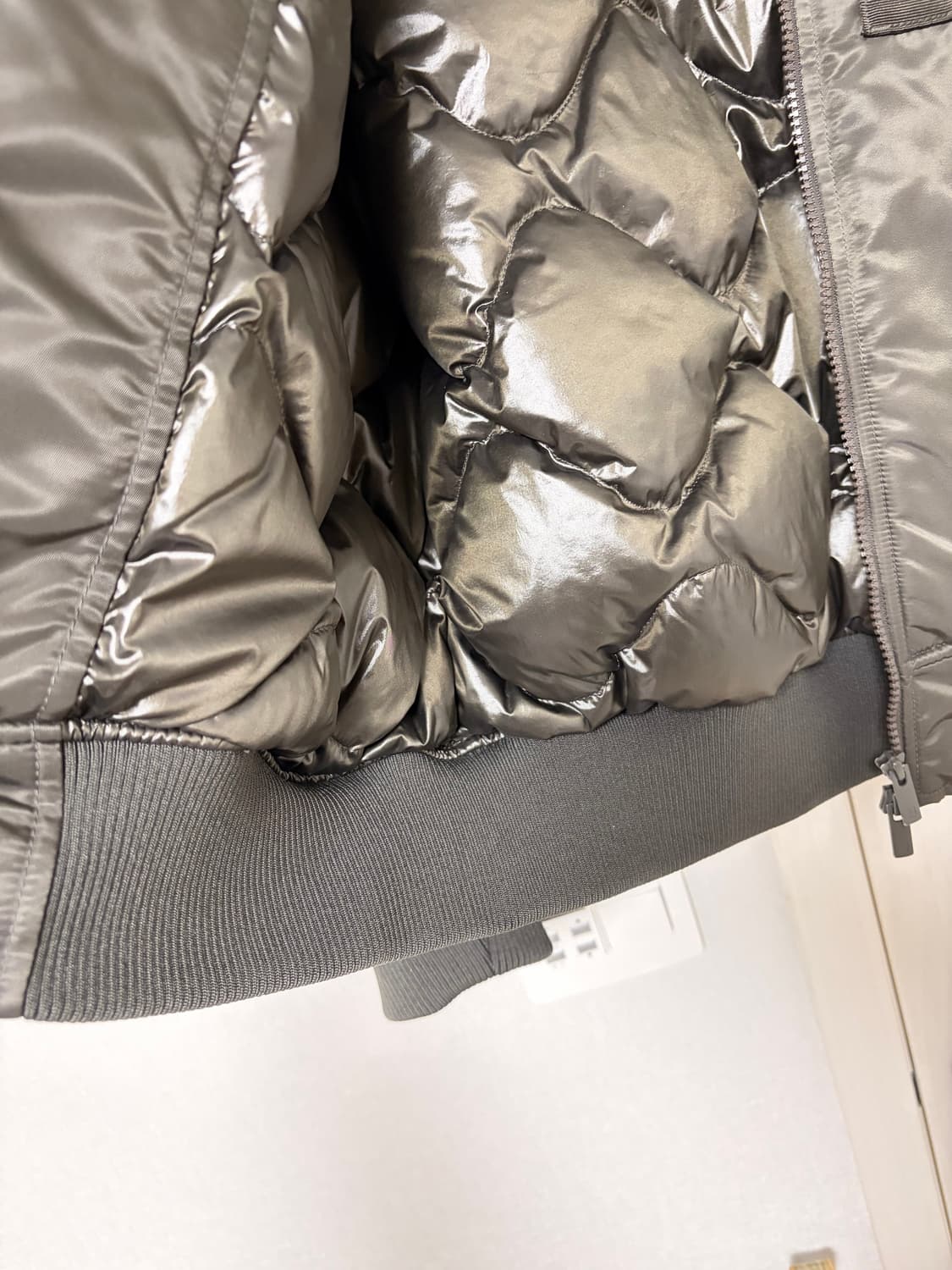 유니클로 질샌더 MA-1 / L사이즈 상품이미지4