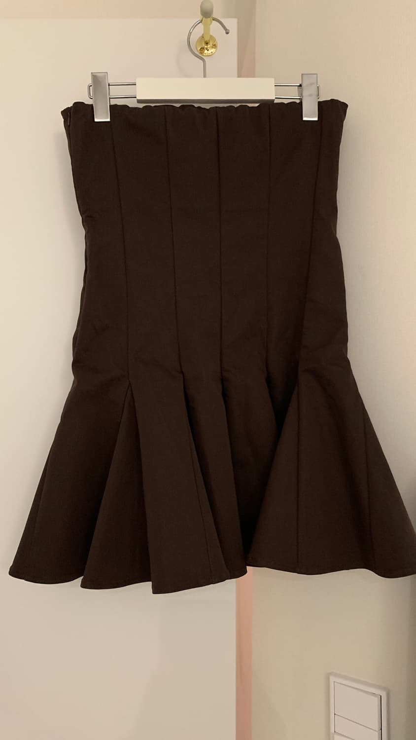 기마구아스 Williams Dress 윌리엄 원피스 - 브라운 상품이미지6