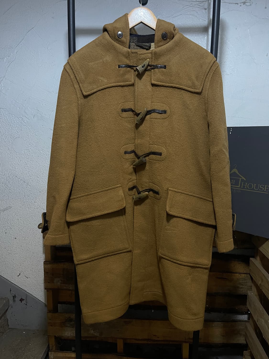 gloverall 알렉산더 더플 코트 상품이미지1