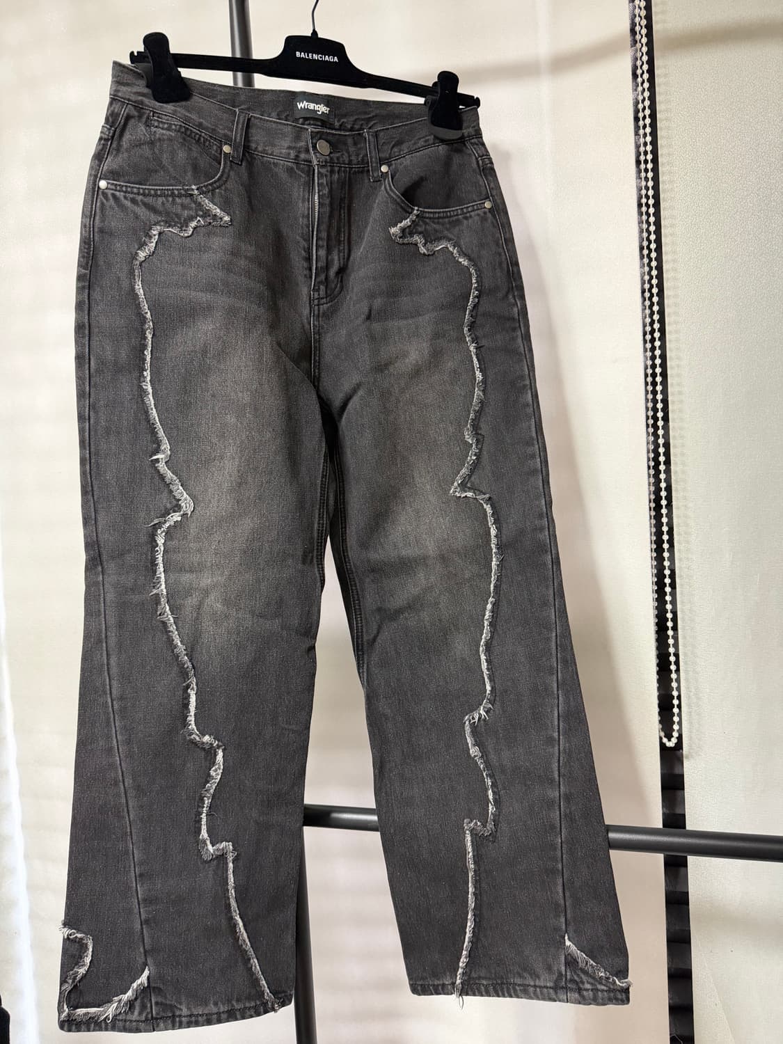 랭글러 플레어 팬츠 상품이미지2