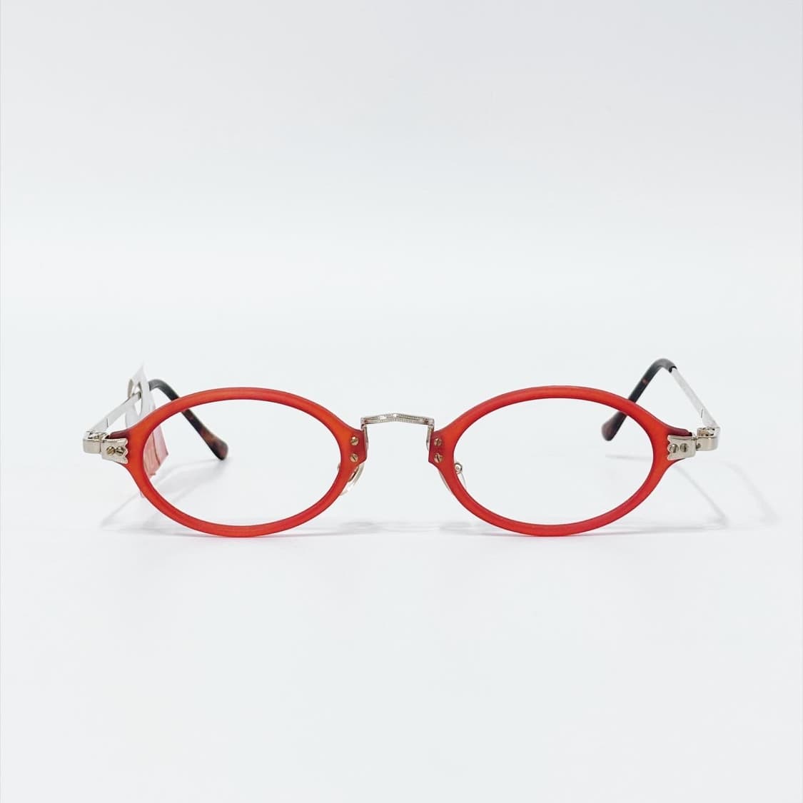 TOUGH 레드 포인트 데드스탁 빈티지안경 상품이미지1