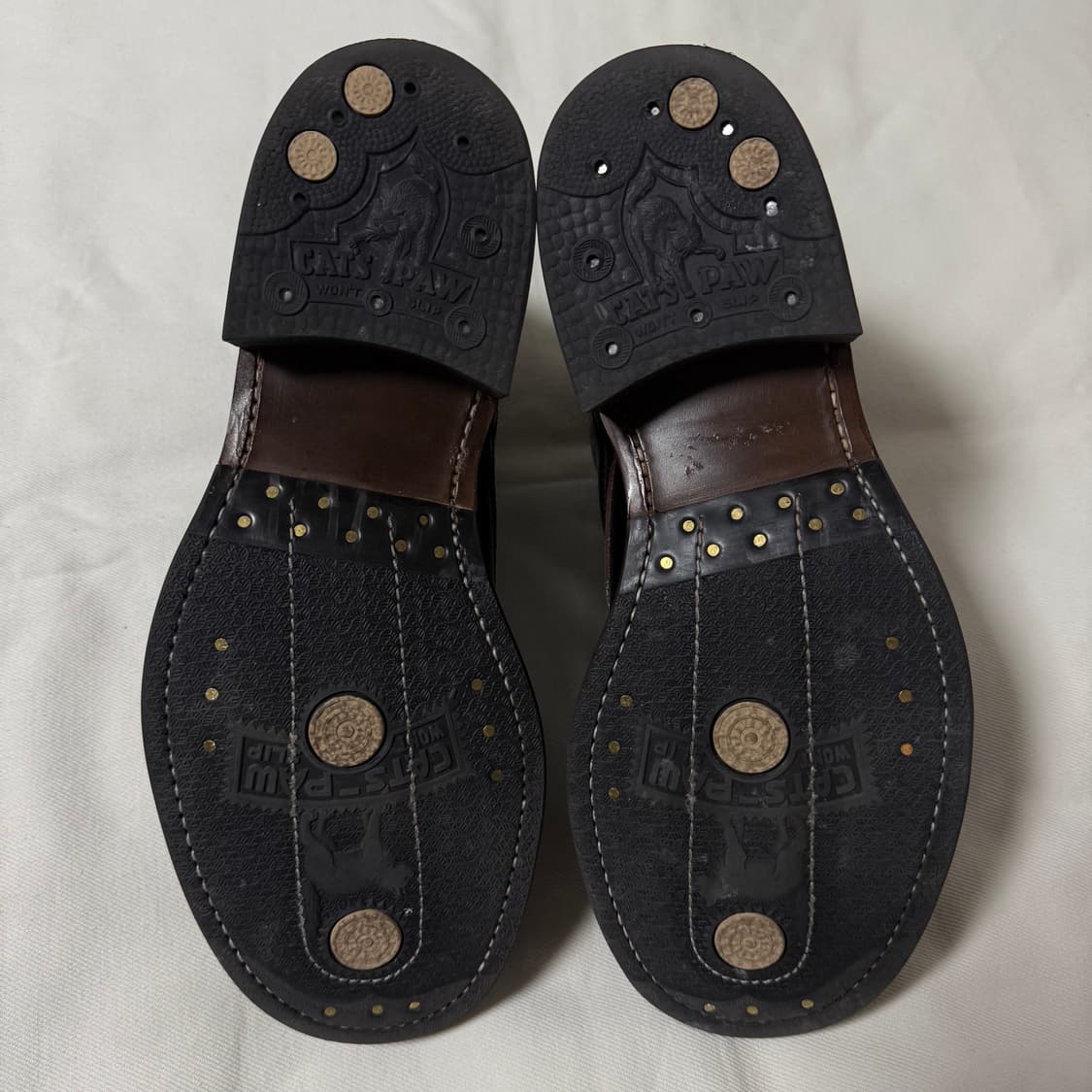 [8, 260]토이즈맥코이 "SAXON" 색슨 글래스 레더 워크 부츠 상품이미지9