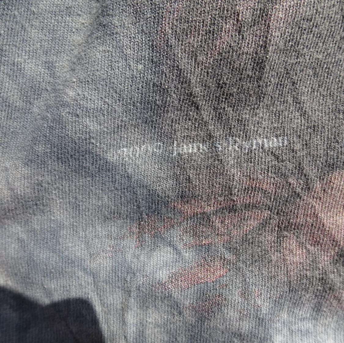 00s Skeleton Guitar Tie Dye XL 상품이미지5