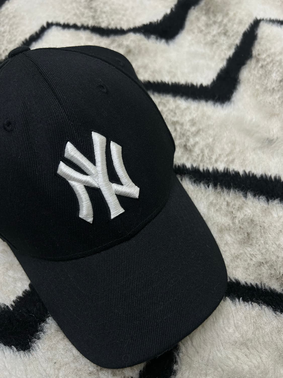 MLB 뉴욕양키즈 캡/블랙 상품이미지1