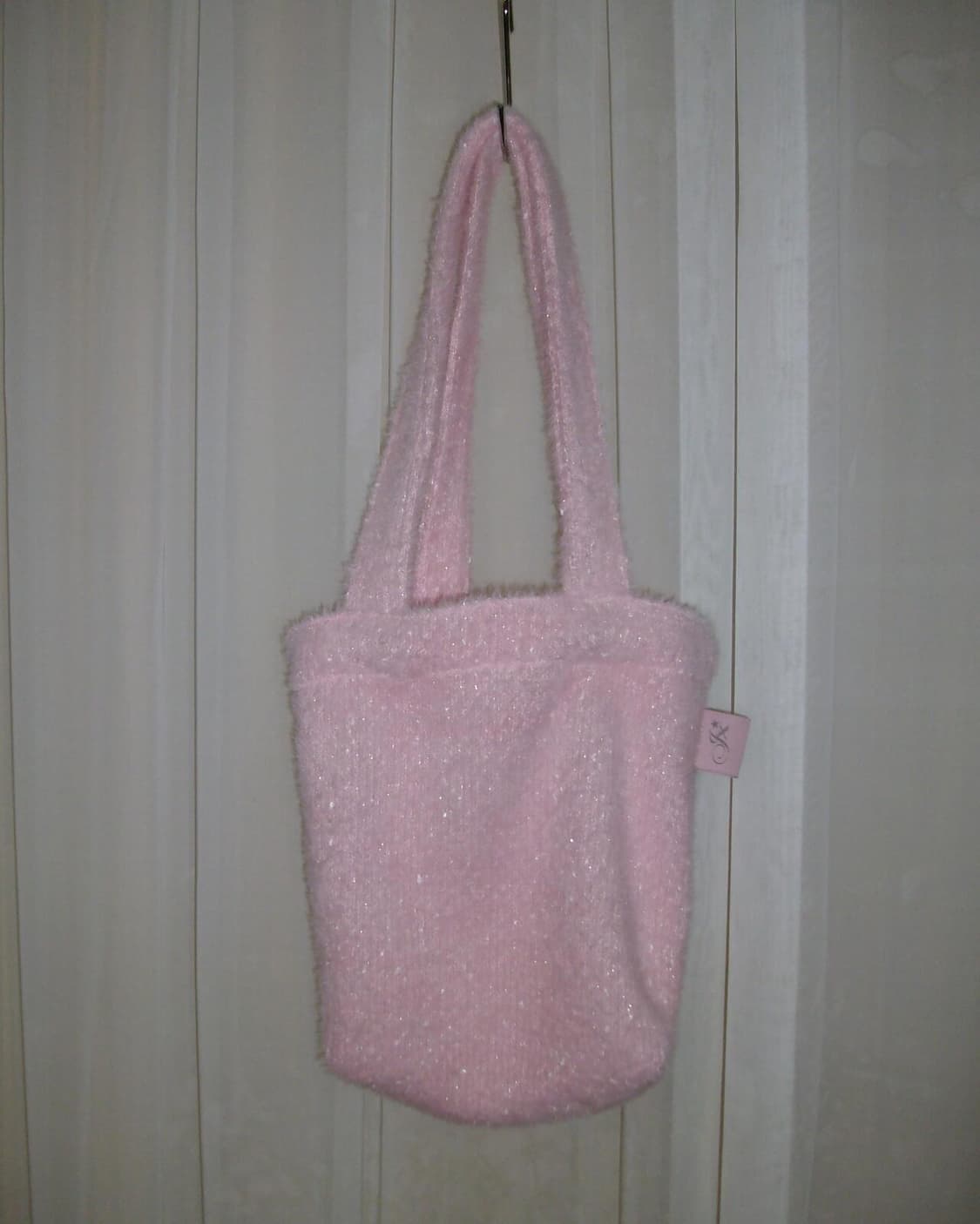 (새상품) 지초이 jx 베이비 핑크 토트백 가방 숄더백 상품이미지9