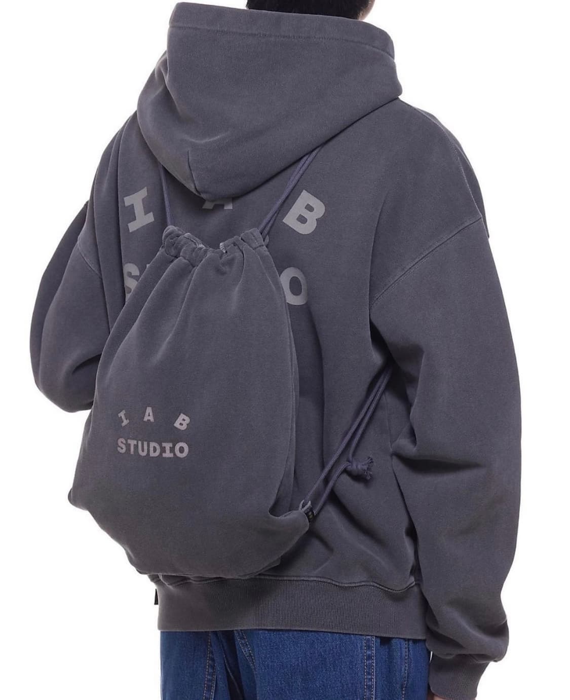 아이앱스튜디오 피그먼트 후디 가방 상품이미지2