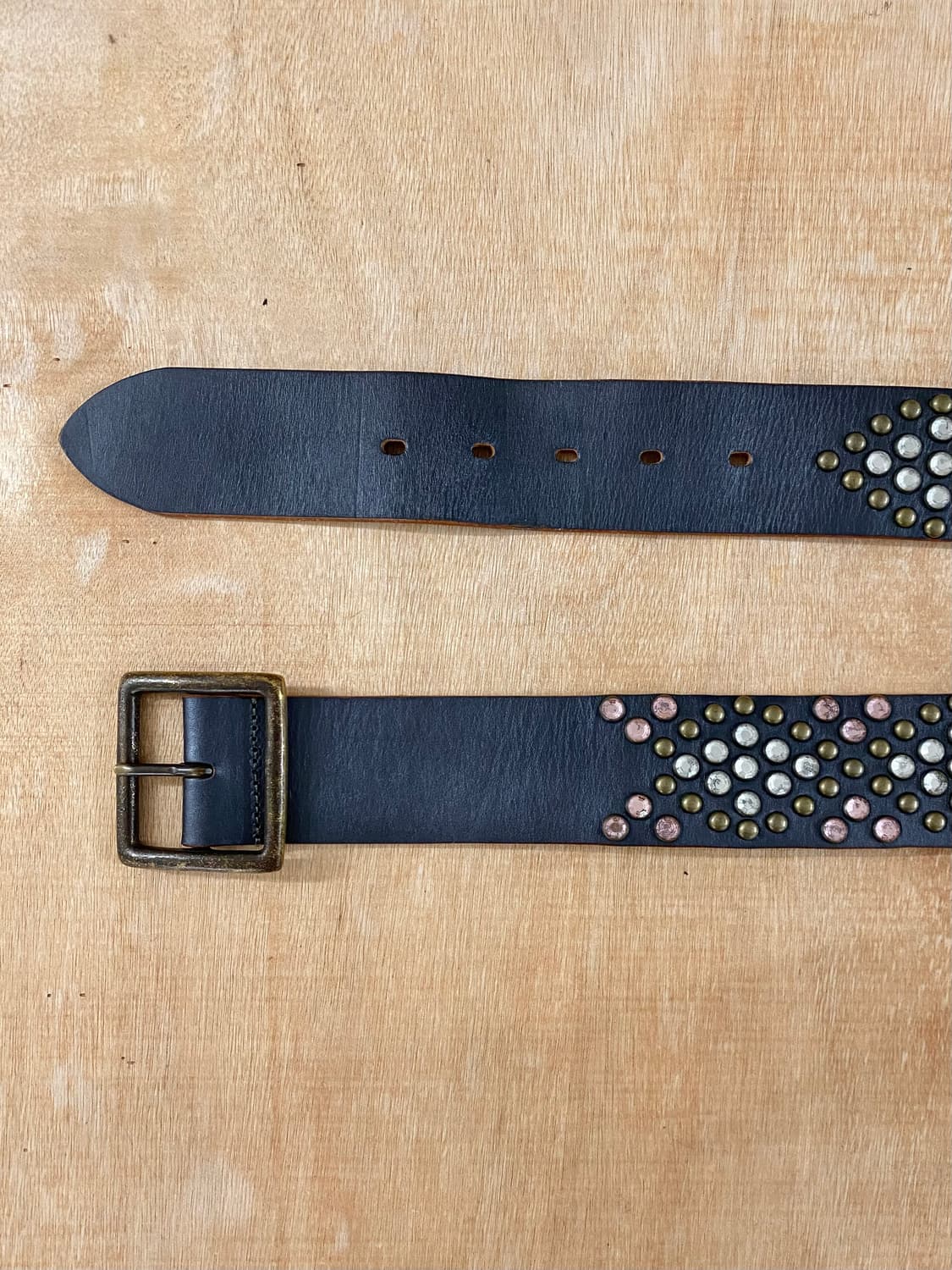 VTG gemstone garrison belt 잼스톤 개리슨 벨트 상품이미지4
