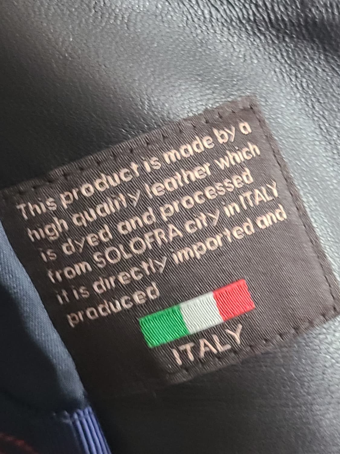 서은길 여자 블랙 가죽 자켓(66) 상품이미지8