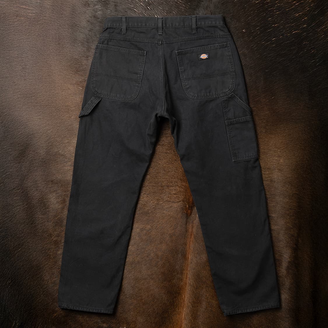 [32] 디키즈 덕캔버스 카펜터 팬츠 블랙  상품이미지1