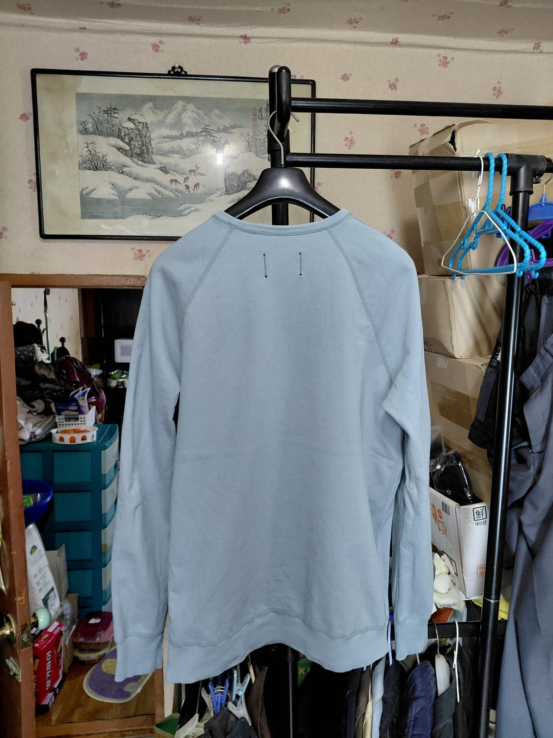 [레이닝챔프]코튼 맨투맨 XL사이즈 상품이미지2