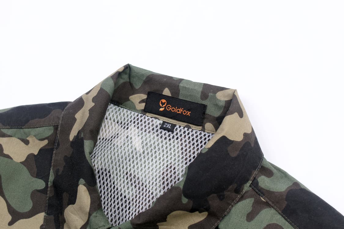 GOLDFOX Two-Way Military Jacket 상품이미지3