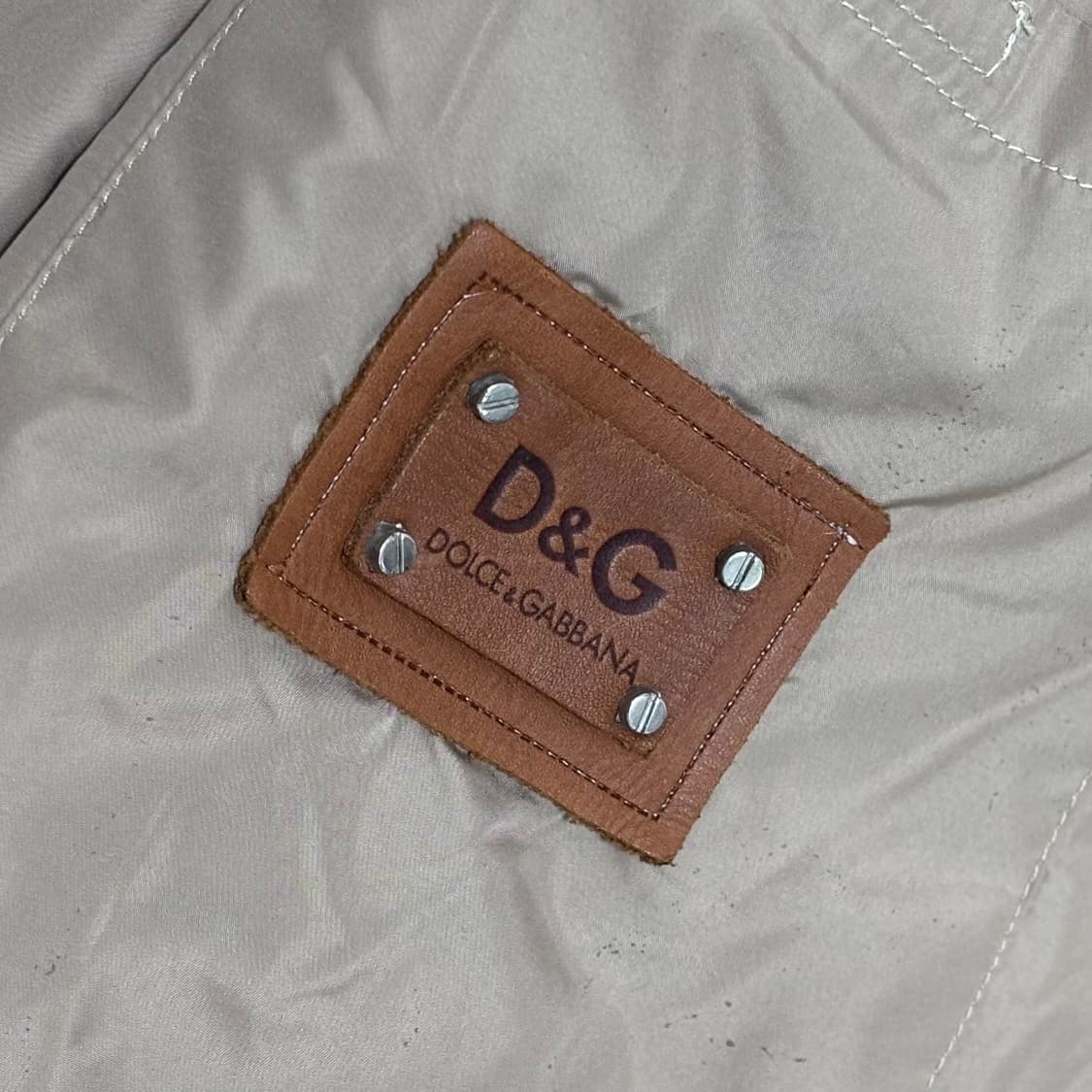 돌체앤가바나 이탈리아 스트라이프 나일론 자켓 상품이미지5