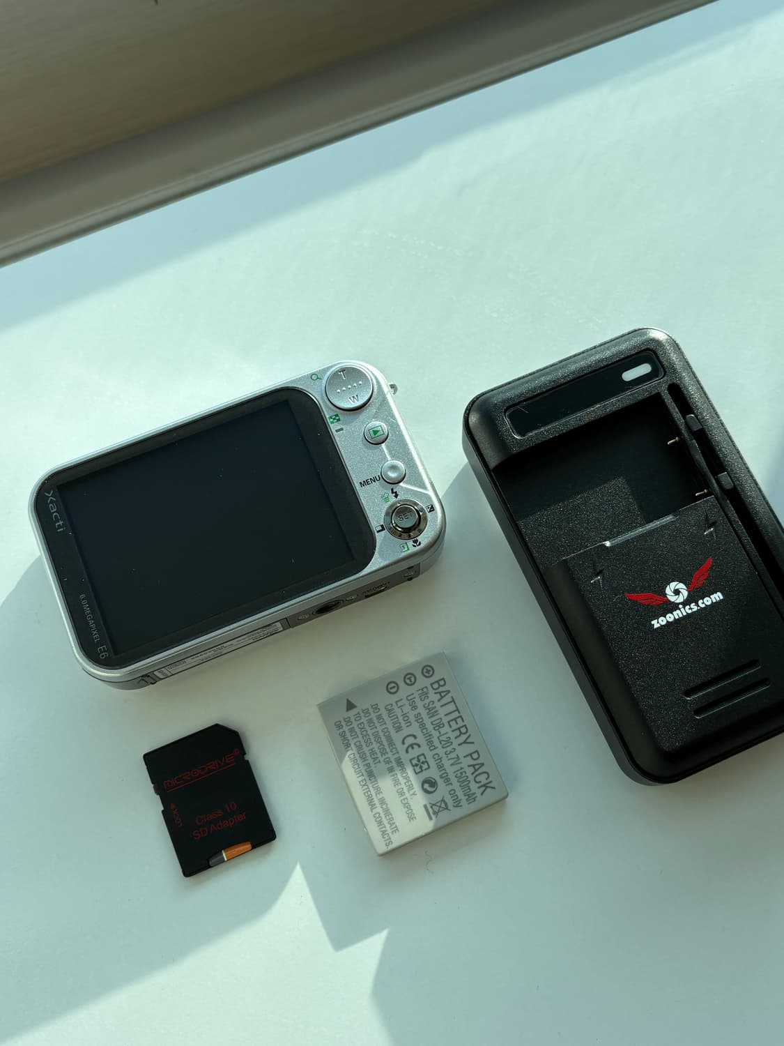 산요작티 dsc-e6 상품이미지2