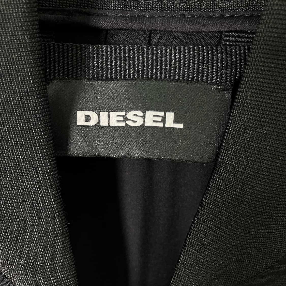 Diesel 디젤 셔링 크롭 봄버 자켓 XS 상품이미지3