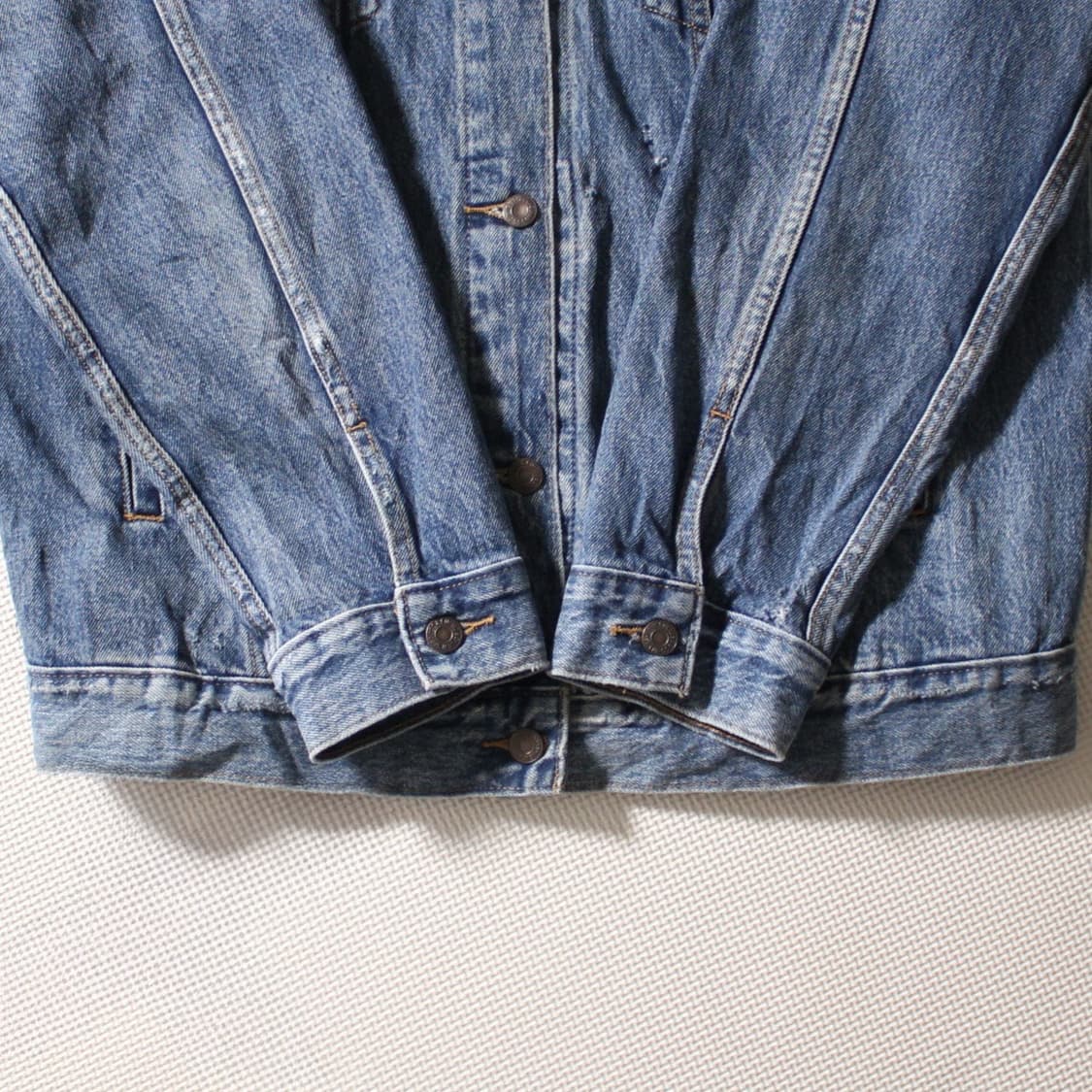 Levi’s 리바이스 프리미엄 데님 트러커 자켓 L011 상품이미지5