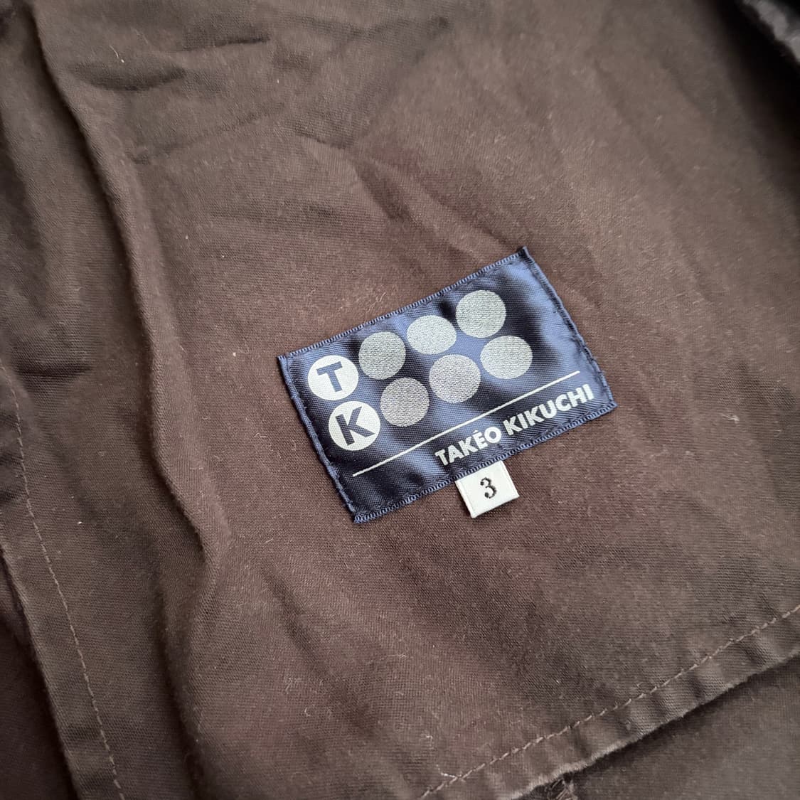 타케오 키쿠치 빈티지 캔버스 필드자켓 3 상품이미지7