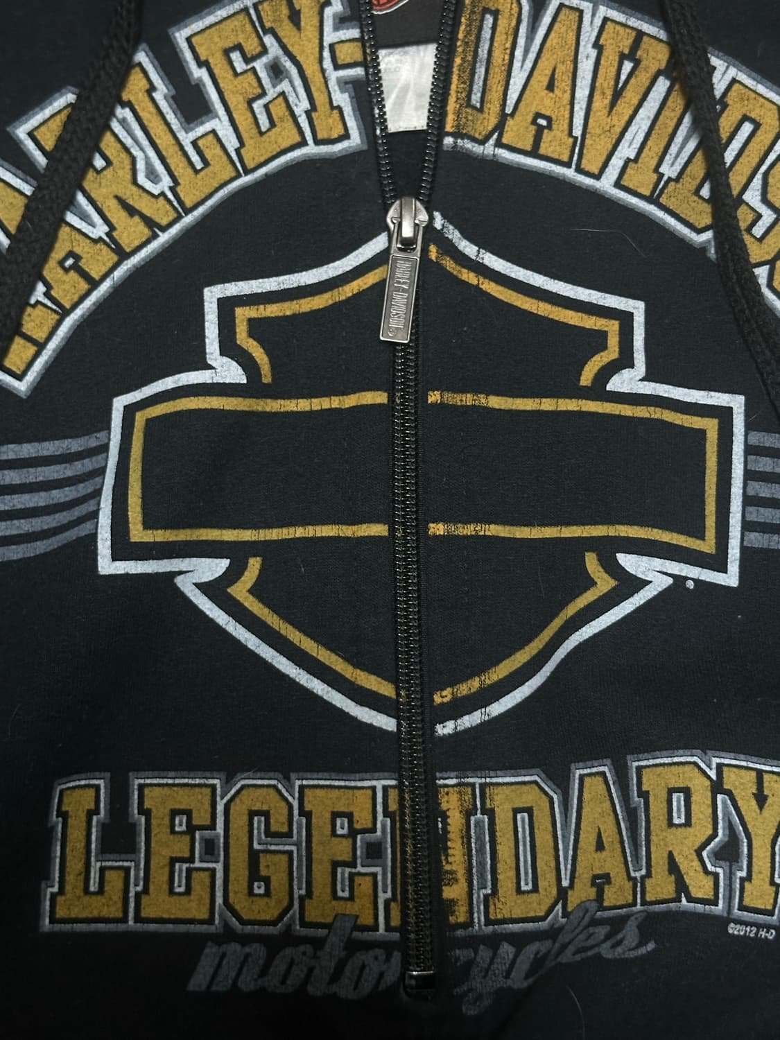 Harley Davidson Half-zip hopdie 상품이미지2