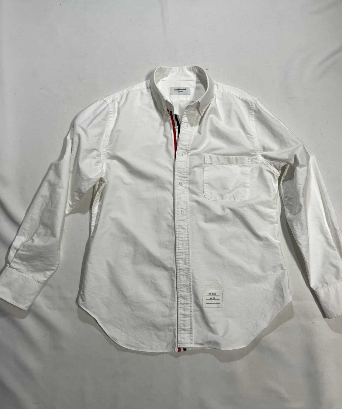 톰브라운 히든삼선 옥스퍼드 셔츠 상품이미지2