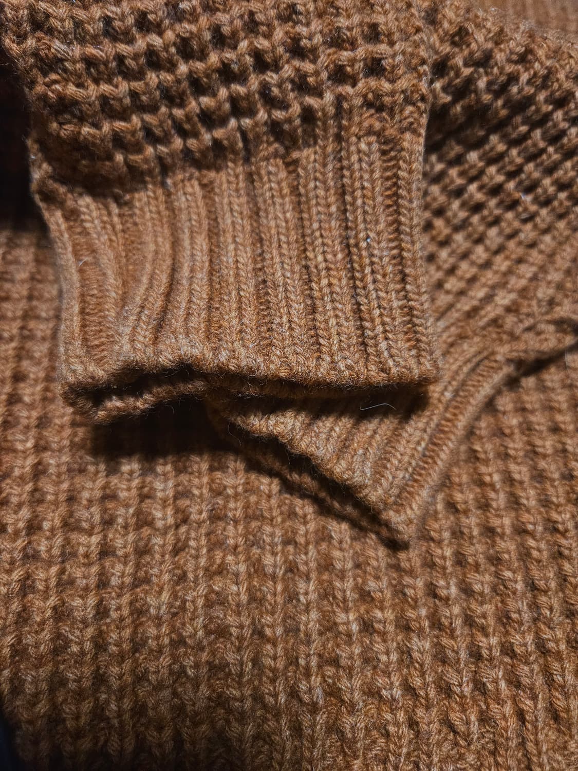 [L] 에스피오나지 와플니트 오렌지 상품이미지4