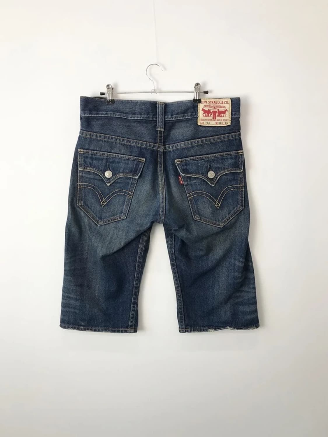 Levi’s Lot 703 Denim Bermuda Shorts 상품이미지5