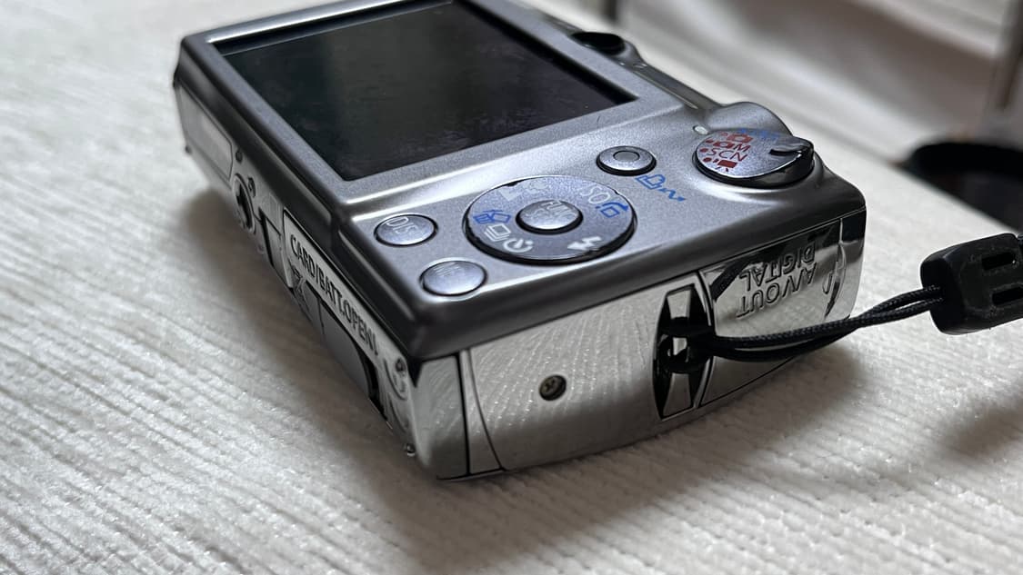 [감성디카] Canon IXUS 850 IS (세트/정상작품) 상품이미지6