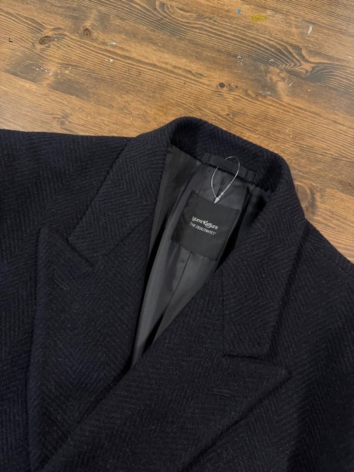 YUMI KATSURA 유미 카츠라 트위드 자켓 100 상품이미지8