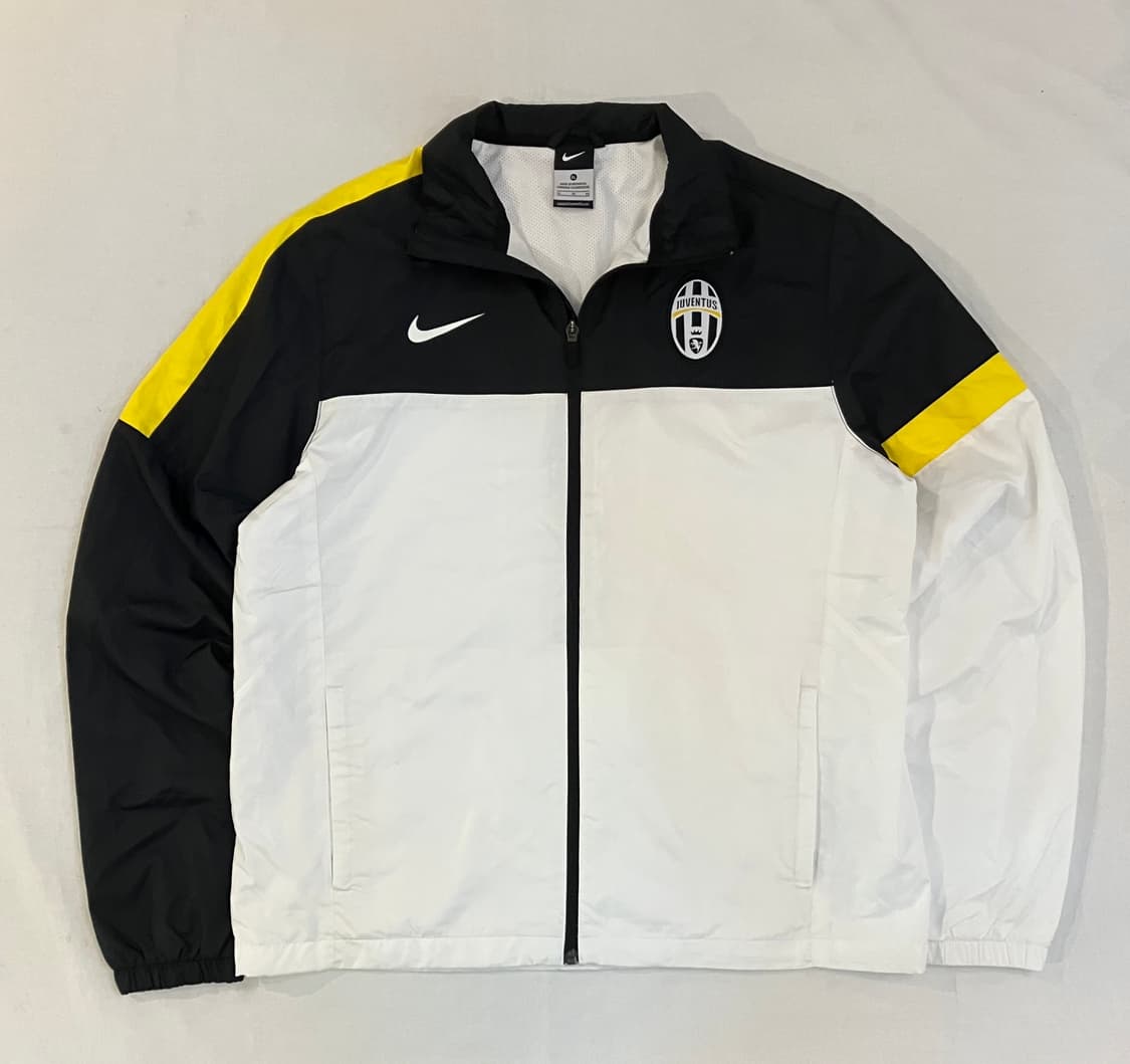 희귀) 나이키 12-13 유벤투스 바람막이 화이트 상품이미지1