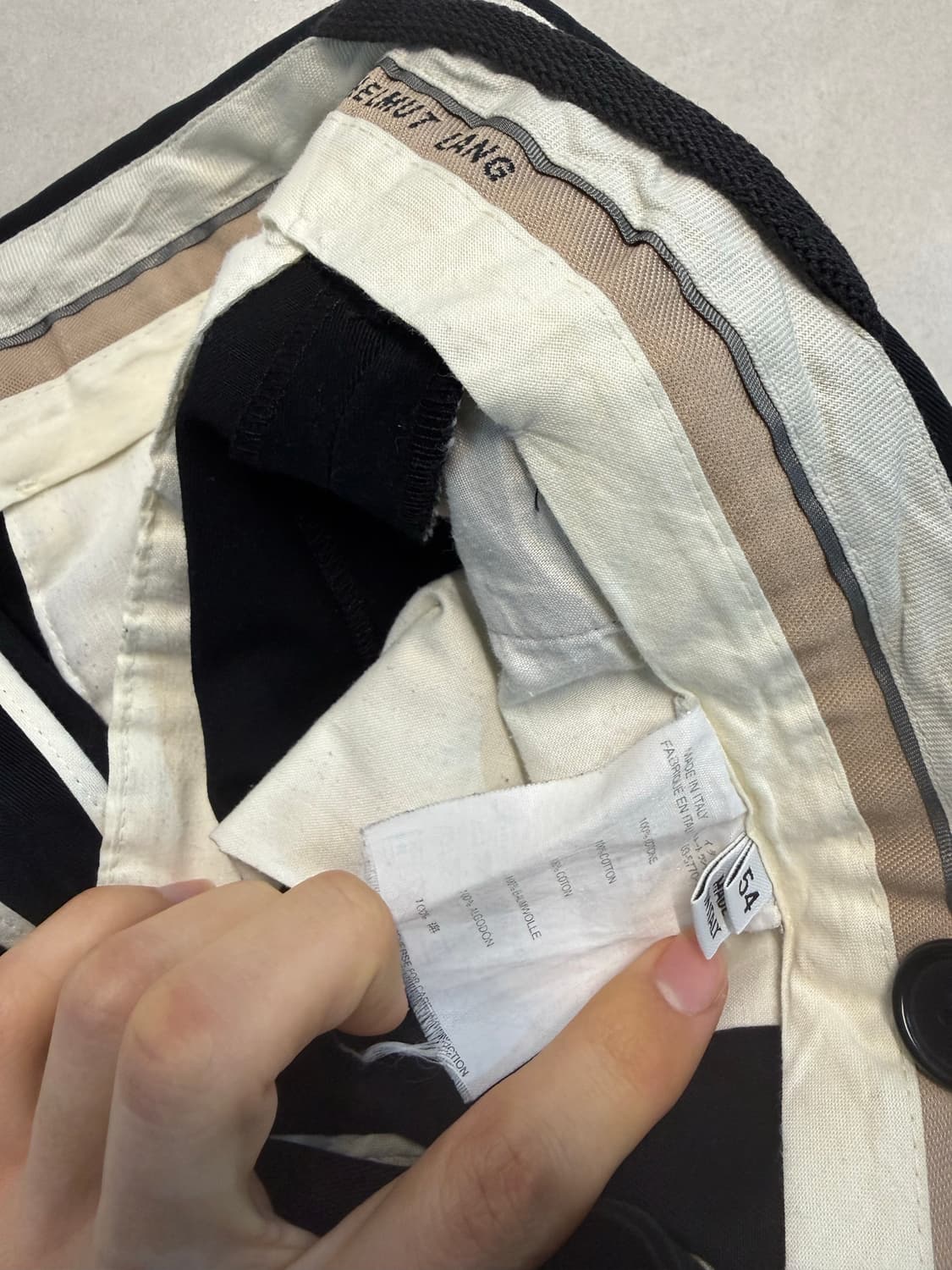 헬무트랭 00s 치노팬츠 상품이미지3