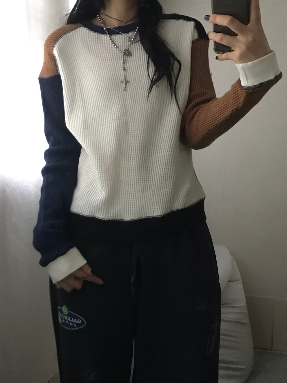 빔즈 와플 롱슬리브 상품이미지5