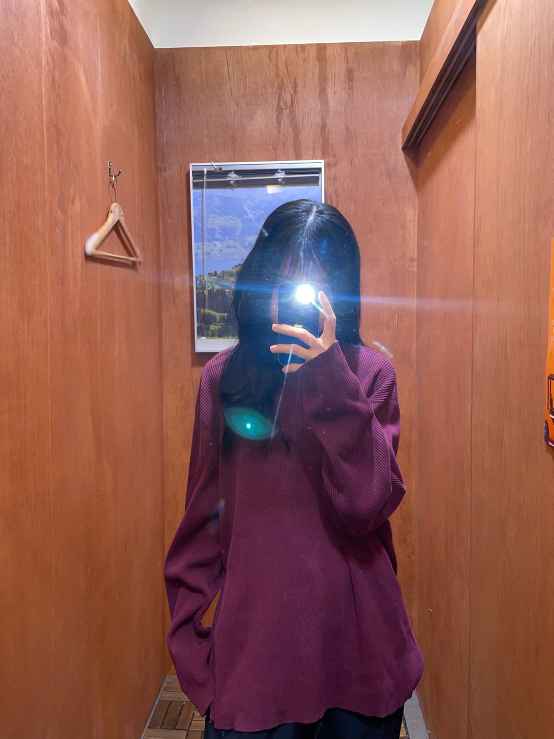 (3XL) LAUREN 로렌 랄프 로렌 터틀넥 니트 상품이미지1