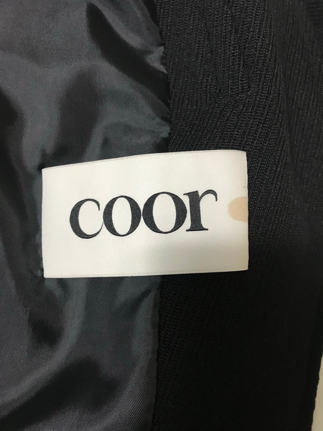 쿠어 울 트윌 블루종 자켓 12만원에 팝니다 상품이미지3