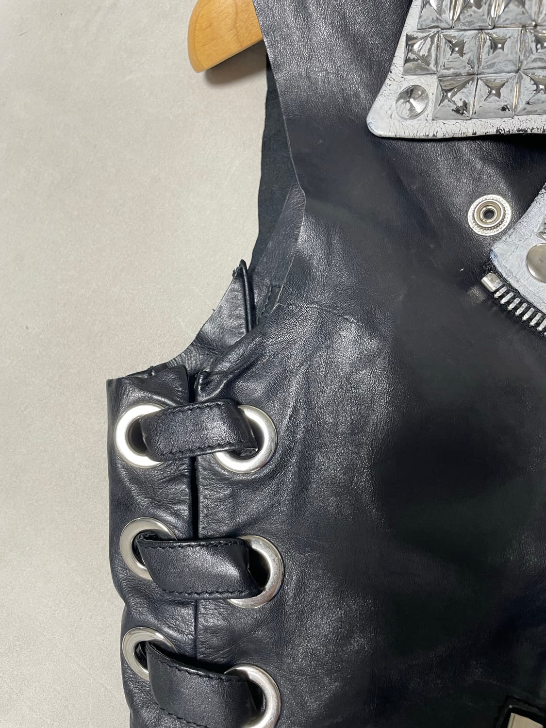 발망 데카르넹 2011ss 레더베스트 상품이미지9