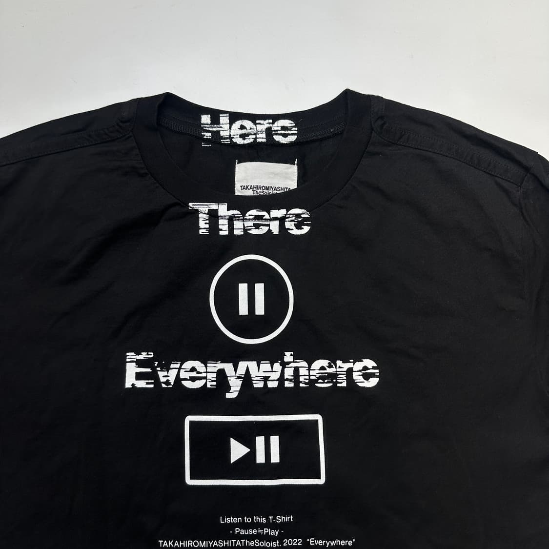 TAKAHIROMIYASHITA TheSoloist. 솔로이스트 티셔츠 상품이미지2
